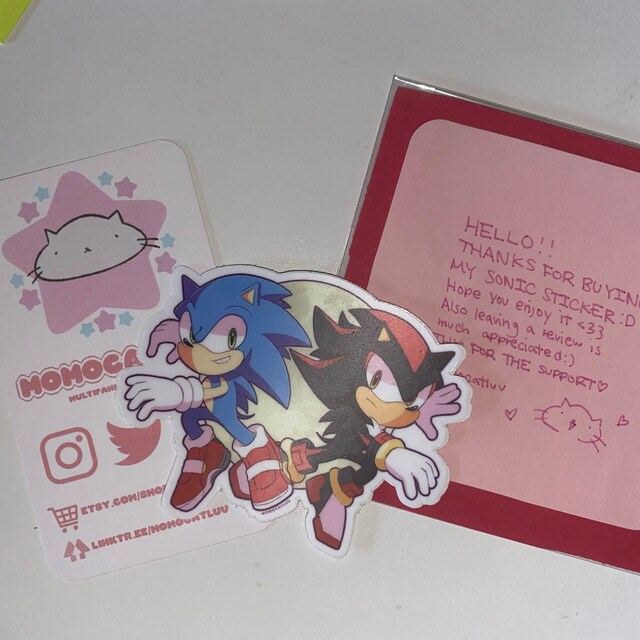 SONIC ADVENTURE 2 (SHADOW) Sticker for Sale by etherealmold