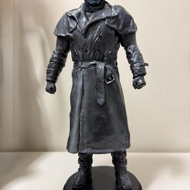 バイオハザード2 タイラント MR X 1/6スケール スタチュー ベース付き