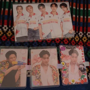 Official GMMTV 23rd 2025 Songkran Photocards (seakeen
