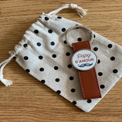 Porte-Clés Gravé "Tu Vas être Tonton" - Cadeau Annonce Grossesse Original Pour Futur Tonton - Acier Inoxydable