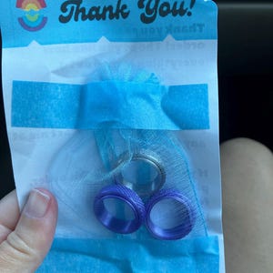 Ella added a photo of their purchase