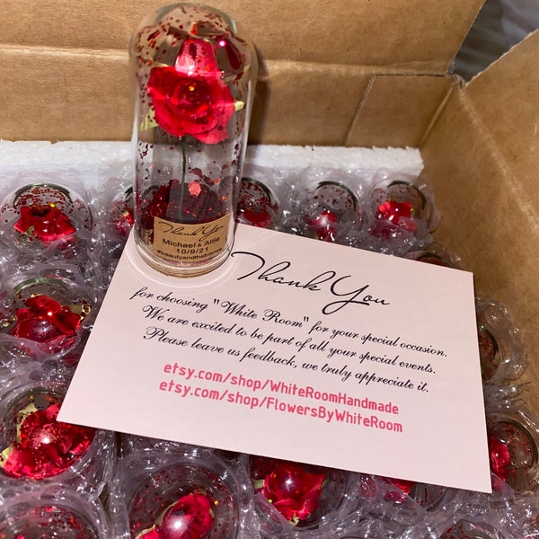 Wedding Favors for Guests, Glass Dome Favors, Quinceñera Party Favors ...