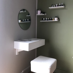 Floating Dressing Table | Etsy UK