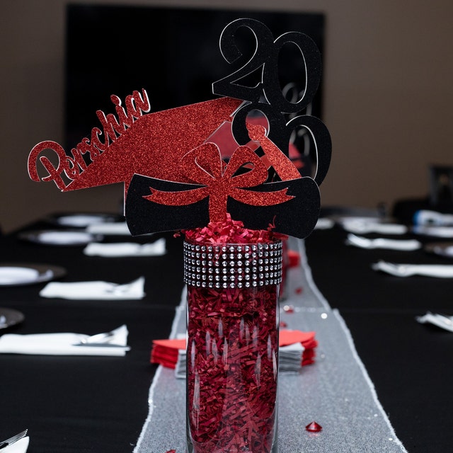 Graduation Centerpiece Ideas 2025 - Lawrence C. Beckley