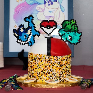 Pokemon Cake Toppers - PimpYourWorld