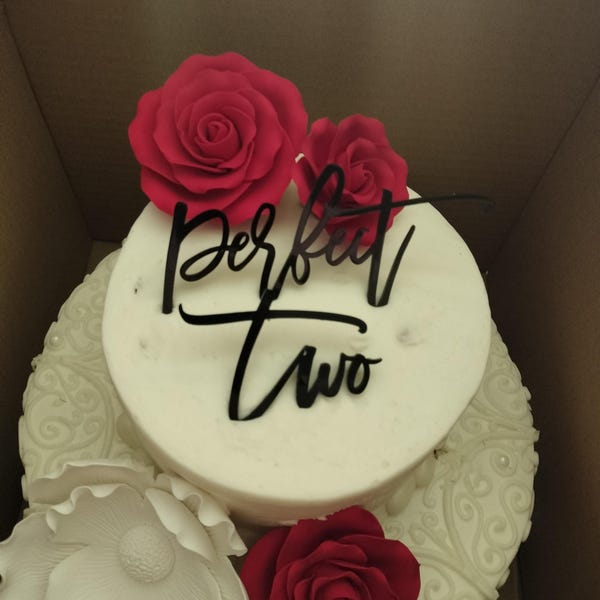Red Roses Printable Cake Topper Set of 3 Beautiful Red Roses Sugar Gum Paste Red Roses Cake Topper for ...