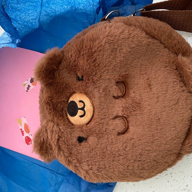 Cute Bear Bag | Brown Bear Bag | Kawaii Bear Bag | Bear Cute Bear Bag | Brown Bear Bag | Kawaii Bear Bag | Bear