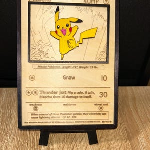 Pokemon Trading Card Pikachu Laser Ready Template SVG DXF Laser Cut File - Etsy Pokemon Trading Card Pikachu Laser Ready Template SVG DXF Laser Cut File - Etsy