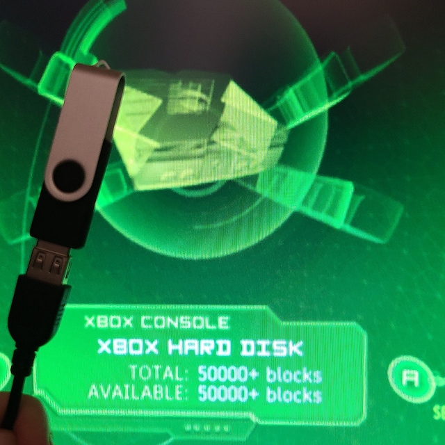 Original xbox usb flash drive compatibility sales