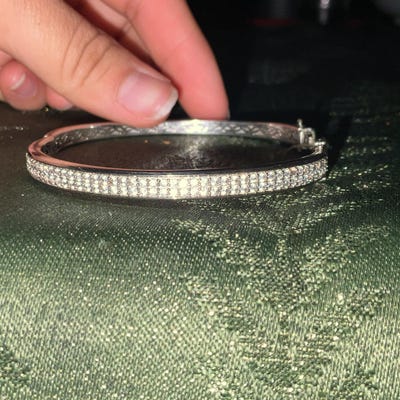 Vintage AFJC Light Blue Topaz Gemstone 10kt Gold Past Present Future ...