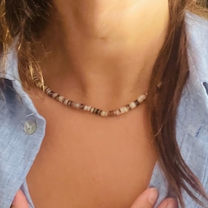 Review photo by Lea for Knotted Cowrie Shell Necklace