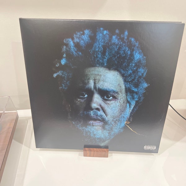 Maple Walnut Record Player Riser / Turntable Anti-vibration Stand ...