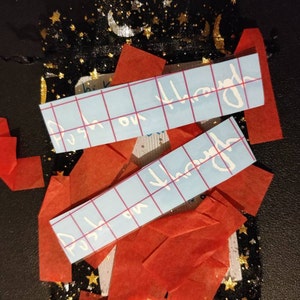 Acquirente Etsy ha aggiunto una foto del proprio acquisto