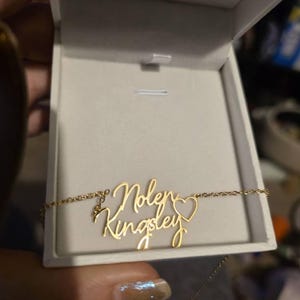 Kayla added a photo of their purchase