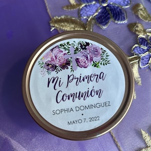 Mi primera comunion Sticker for Sale by livaniaapparel