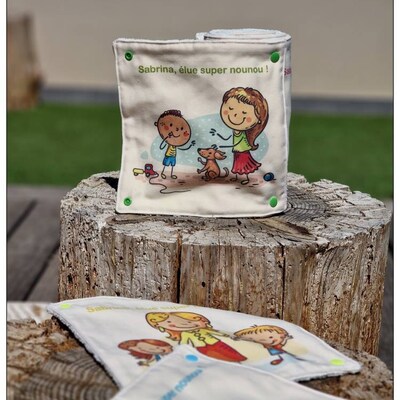 Happy Cartoon Children Round the Globe as a Symbol of Peace or Global ...