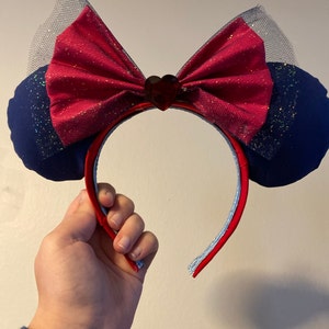 Mouse Ear Templates Printable or Cricut Compatible 6 Templates Included ...