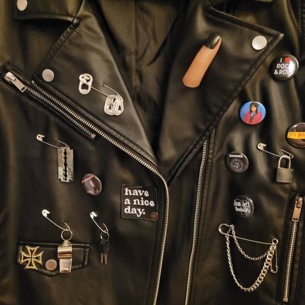 Have a Nice Day Embroidered Patch, Iron on Patch, Retro Patch, Patches ...