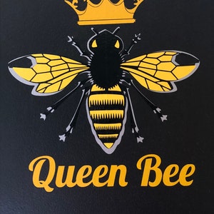 Download Queen Bee Svg Queen Bee Crown Svg Files Queen Bee Clipart Etsy