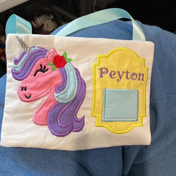 DIGITAL ITEM: ITH Pacifier Clip Embroidery Design 5x7 Hoop - Etsy