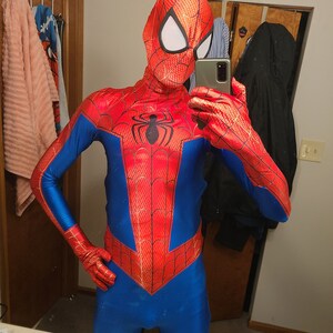 Faceshell ' Spider-Man Sam Raimi ' with lenses | Etsy