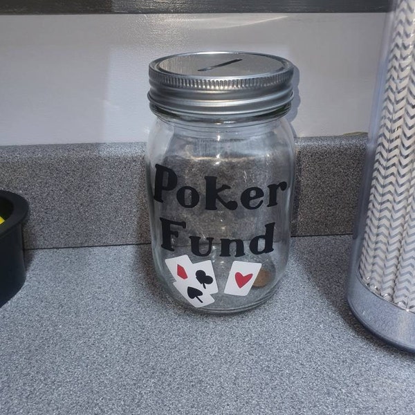 Personalised Swear Jar Money Saving Jar Piggy Bank Money Box Father #39 s