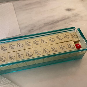 Custom Rummikub Tiles Personalized Rummikub Tile Rummy - Etsy