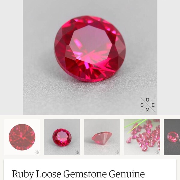 Pyrope Garnet 7carat TOP Big Natural Clean Dark Red Pink Pyrope Garnet ...