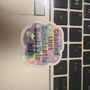 In My Self Love Era Holographic Sticker Empowerment Decal, Positive ...