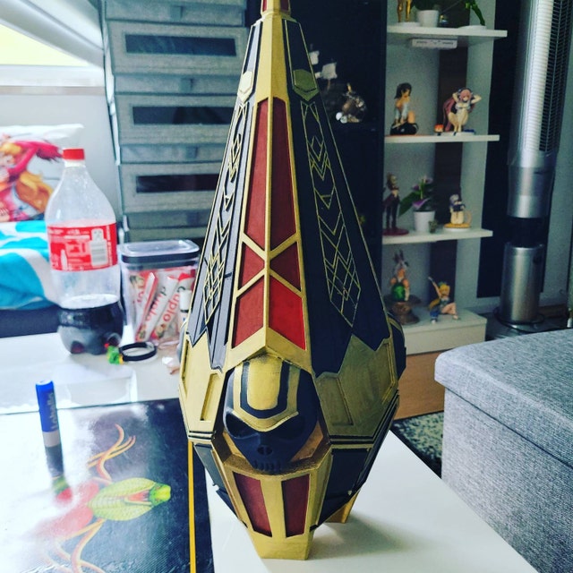Revenant Death Totem Ultimate Battle Royale 3D Printed Prop Toy
