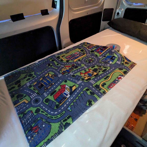 City Carpet Nostalgia Rug, 90s City Carpet, Toy Car Rug, Kids Play Car ...