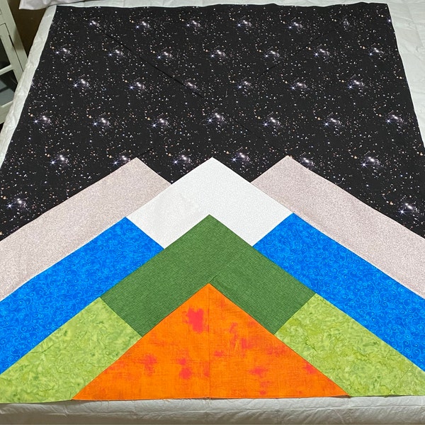Harvest Star Quilt Pattern PDF - Etsy