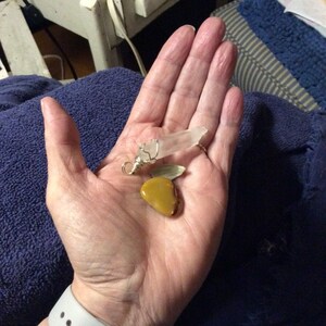Sandra added a photo of their purchase