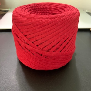 Tshirt Yarn for Crocheting, Colorful DIY T Yarn, Fabric Spaghetti Yarn, Craft Material DIY Crochet Yarn, Chunky Knit Basket, Mask Ear Ties Yarn 5-7