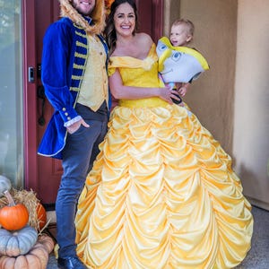 ベルのコスチュームにインスパイアされた、ディズニープリンセス、ベル