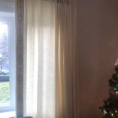 Luxury Velvet Curtain Panels for Tall Window Beautiful Custom - Etsy - Luxury Penthouse Curtain Panels For Large Windows With A View