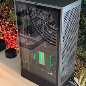 FormD T1 v2.0 - v2.1 Ncase T1 v2.5 カスタムベントサイドパネル