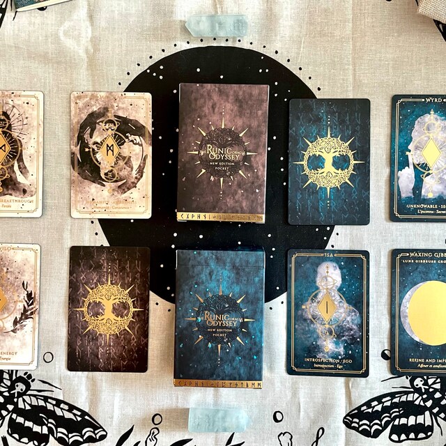 The Runic Odyssey Oracle Pocket - Light Edition - LAST PRINT - Etsy