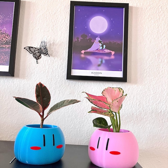 3D Printed Dango Planter: Kawaii Succulent Pot, Anime Gift - Etsy