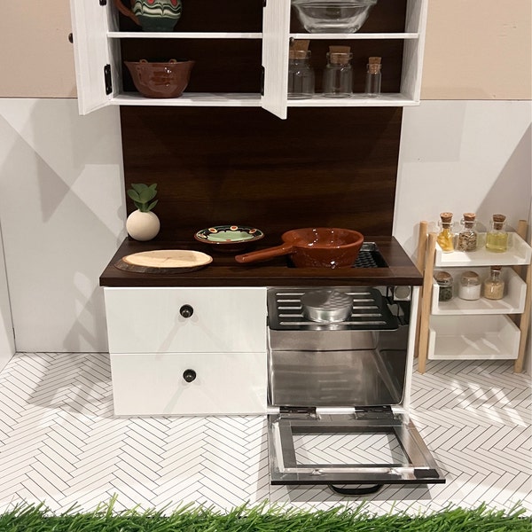 Real Mini Kitchen Set for Tiny Cooking / Perfect Gift for Your Children ...