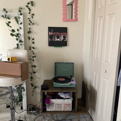 Table for Record Player Stand Cabinet MCM Mid Century Modern - Etsy