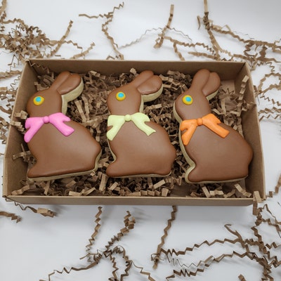 Easter Bunny Cookie Cutter and Fondant Cutter and Clay Cutter - Etsy