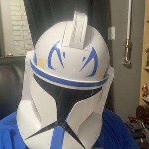 Hasbro Clone Trooper Helmet Conversion 