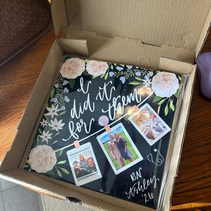 Ashley added a photo of their purchase
