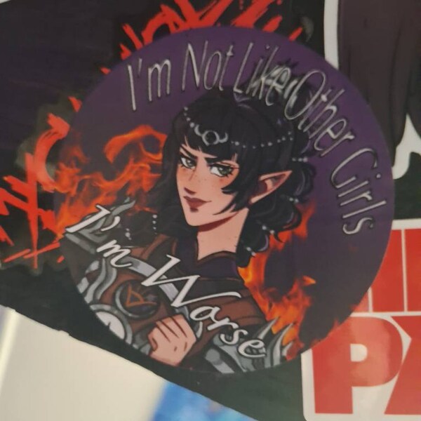 The Arcana Game | Julian Devorak Sticker | the Arcana | the Arcana Game ...