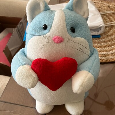 Stuffed Reindeer PDF Sewing Pattern Etsy