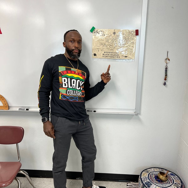 Hbcus Map - Etsy
