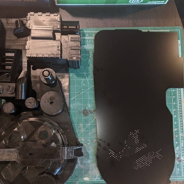 Ghostbusters Proton Pack Motherboard NO Speaker Holes. - Etsy