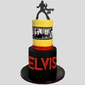 Heavy Metal Band Edible Cake Topper Maiden ACDC Manowar ... Its Your ...