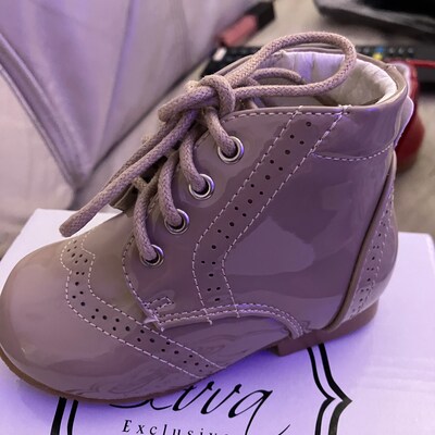 ivory holy communion shoes